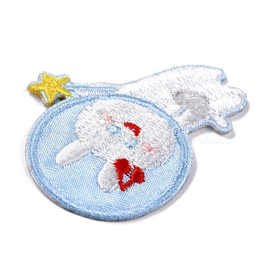 Computerized Embroidery Cloth Self Adhesive Patches(DIY-G031-04A)-2