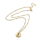 Initial Letter Brass Pendant Necklaces(NJEW-A015-21G-D)-2