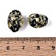 Handmade Foil Glass Beads(FOIL-N035-02)-4
