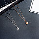 SHEGRACE 925 Sterling Silver Pendant Necklace(JN504B)-4