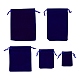 5 style pochettes en velours rectangle(TP-LS0001-01E)-2