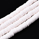 Handmade Polymer Clay Beads Strands(CLAY-R089-6mm-134)-1