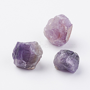 Rough Raw Natural Amethyst Home Display Decorations, Nuggets, 12~24x11~24x9~22mm(G-F526-01C)