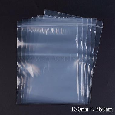 Пластиковые сумки на молнии(OPP-G001-I-18x26cm)-2