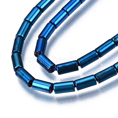 Chapelets de perles en verre opaque électrolytique(EGLA-T023-02-A01)-3