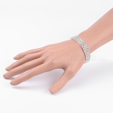 Valentines Ideas for Girlfriend Wedding Diamond Bracelets(B115-3)-3