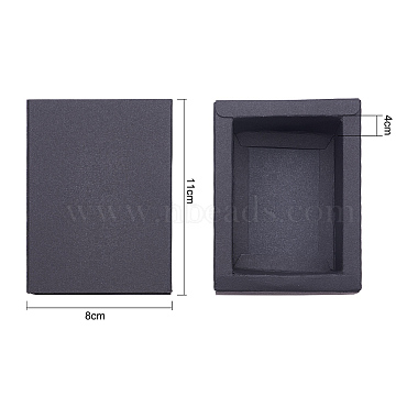 Boîte à tiroirs en papier kraft(CON-YW0001-03B-B)-3