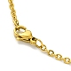 304 Stainless Steel Pendant Necklaces for Women Men(NJEW-G123-04G)-4