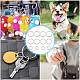 100Pcs Iron Split Key Rings(IFIN-FS0001-64)-7