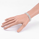 Valentines Ideas for Girlfriend Wedding Diamond Bracelets(B115-3)-3