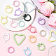 16Pcs Spray Painted Alloy Spring Gate Rings(FIND-YW0010-86)-5