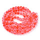 Transparent Crackle Baking Painted Glass Beads Strands(DGLA-T003-01B-12)-2