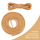 arricraft 22 brins 11 couleurs lacets en coton(DIY-AR0001-90)-6
