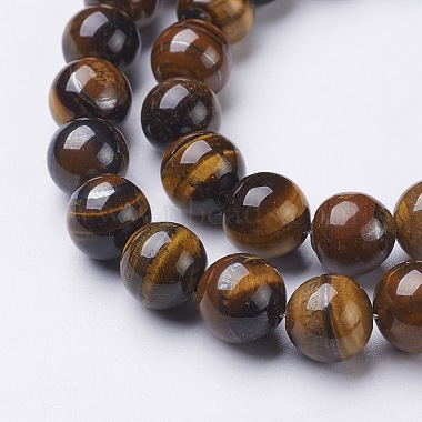 Gemstone Beads Strands(GSR10mmC014)-2