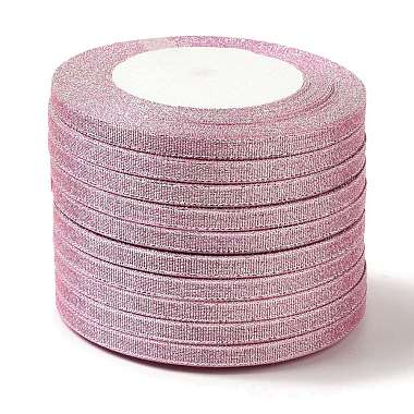 Glitter Metallic Ribbon(RSC6mmY-029)-3