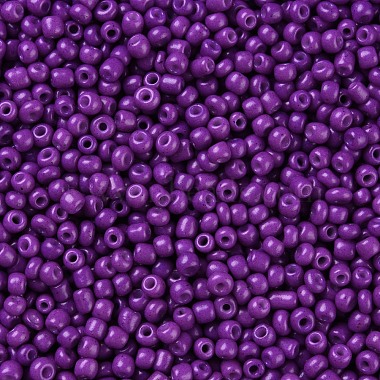 Baking Paint Glass Seed Beads(SEED-S001-K11)-2