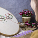プラスチック製刺繍糸プレート 1個 2種類(DIY-FG0007-69)-6