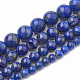 nat&uuml;rlichen Lapislazuli Perlenstr&auml;nge(G-S333-10mm-013)-3