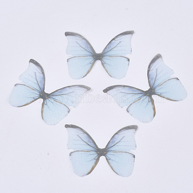Light Blue Polyester Ornament Accessories