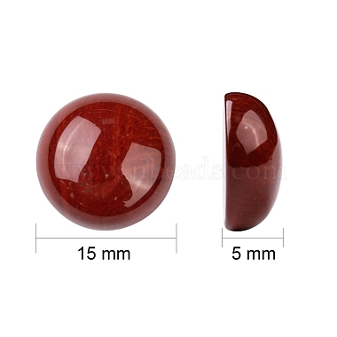 Natural Gemstone Cabochons(X-G-H1596-FR-15mm-M)-5