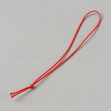 100Pcs Polyester Hang Tag String(FIND-WH0148-899)-2