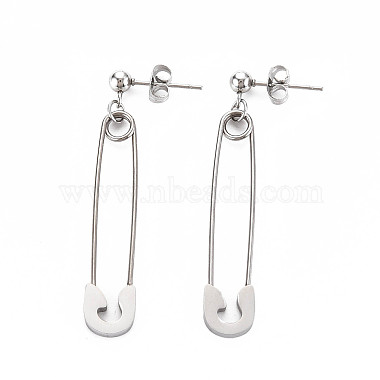 Study Supplies 304 Stainless Steel Stud Earrings