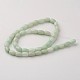 Natural Jade Beads Strands(A-G-D858-20C)-2