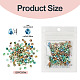 Picasso Glass Seed Beads(SEED-TADJ0001-05A)-3