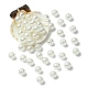 Perles rondes en plastique imitation abs(MACR-YW0002-10mm-82)-1