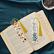 1 Set Mushroom & Flower Pattern Acrylic Bookmarks(DIY-GL0004-42B)-5