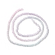 Transparent Gradient Color Glass Beads Strands(GLAA-H021-01A-06)-4