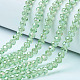 Electroplate Glass Beads Strands(EGLA-A034-T10mm-B17)-1