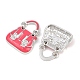 Alloy Enamel Pendants(FIND-B062-08P)-3