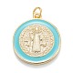 Brass Enamel Pendants(KK-G399-01)-3