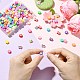 200pcs 2 styles perles en p&acirc;te polym&egrave;re faites &agrave; la main(CLAY-CJ0002-04)-4