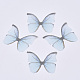 Two Tone Polyester Fabric Wings Crafts Decoration(X-FIND-S322-012C-01)-1