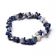 Bracelets extensibles en perles de sodalite naturelles(BJEW-JB05765-03)-1