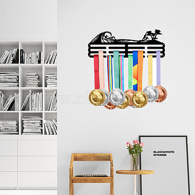 Fashion Iron Medal Hanger Holder Display Wall Rack(ODIS-WH0021-307)-6