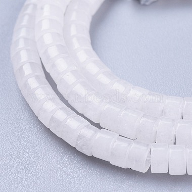 Natural White Jade Beads Strands(G-F631-A41)-2