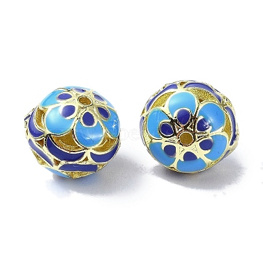 Handmade Cloisonne Beads(KK-M282-01G)-3