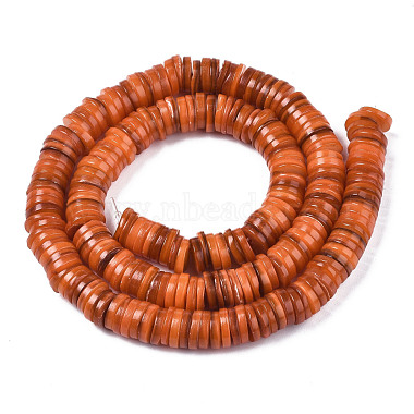 Natural Freshwater Shell Beads Strands(X-BSHE-I016A-01F)-2