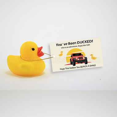 50Pcs Duck Theme Paper Card(AJEW-CN0001-94D)-6