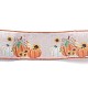 10M Thanksgiving Day Theme Wired Linen Ribbon(OCOR-G013-02D)-2