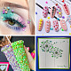 Half Round ABS Plastic Cabochons(FIND-TAC0038-08A)-7
