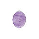 Natural Amethyst Worry Stones(G-PW0007-134I)-1
