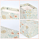 2Pcs 2 Colors Printed Paper Gift Tote Bags(ABAG-SP0001-25)-4