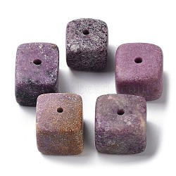 Natural Lepidolite Incense Burners, Sqaure Incense Holders, Home Office Teahouse Zen Buddhist Supplies, 15~20mm(DJEW-PW0012-125F)