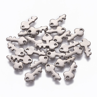 Stainless Steel Color Key 201 Stainless Steel Charms