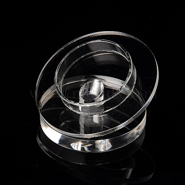 Bracelets en verre organique / bracelets présentoirs(X-BDIS-N001-02)-2