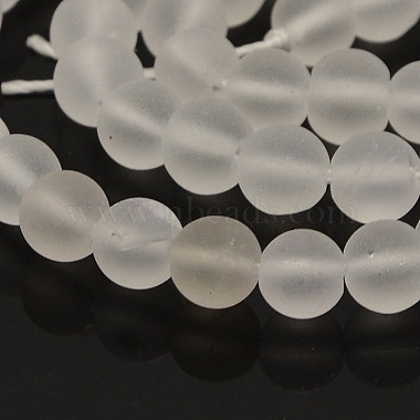 6mm Round Crystal Beads